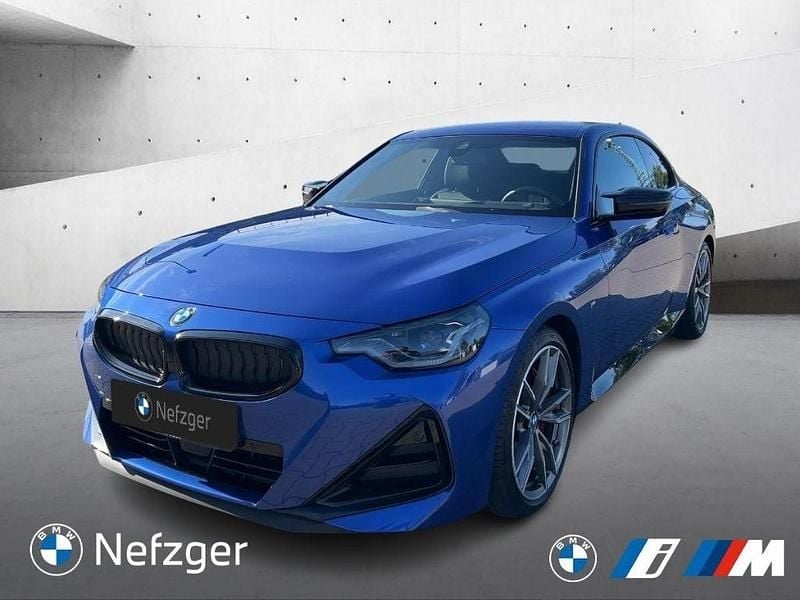 Blau Gebraucht 2024 BMW M240 M Sport Coupé | 49.900 € (Etwas zu teuer) - Bild 1/4