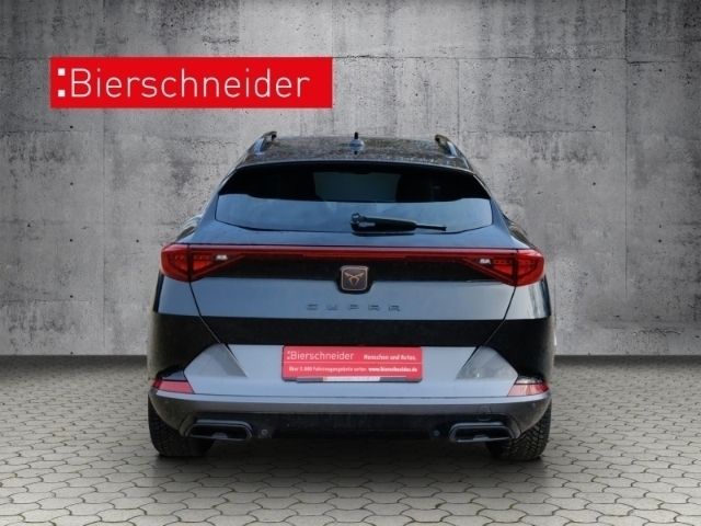 Gebraucht Cupra Formentor 150 PS (110 kW) 2024 Schwarz SUV