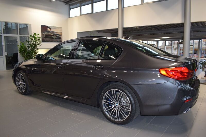 Gebraucht BMW 530e iPerformance 184 PS (135 kW) 2020 Grau Limousine