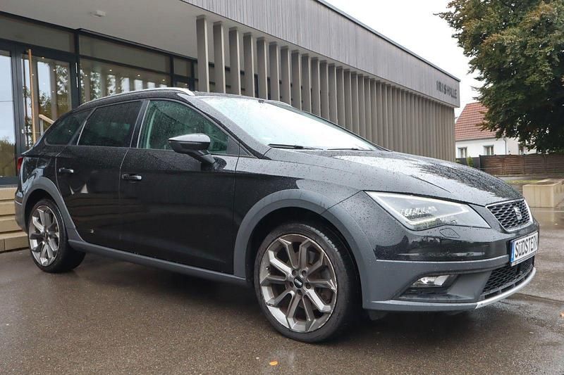 Gebraucht Seat Leon X-Perience 4Drive 184 PS (135 kW) 2017 Schwarz Kombi