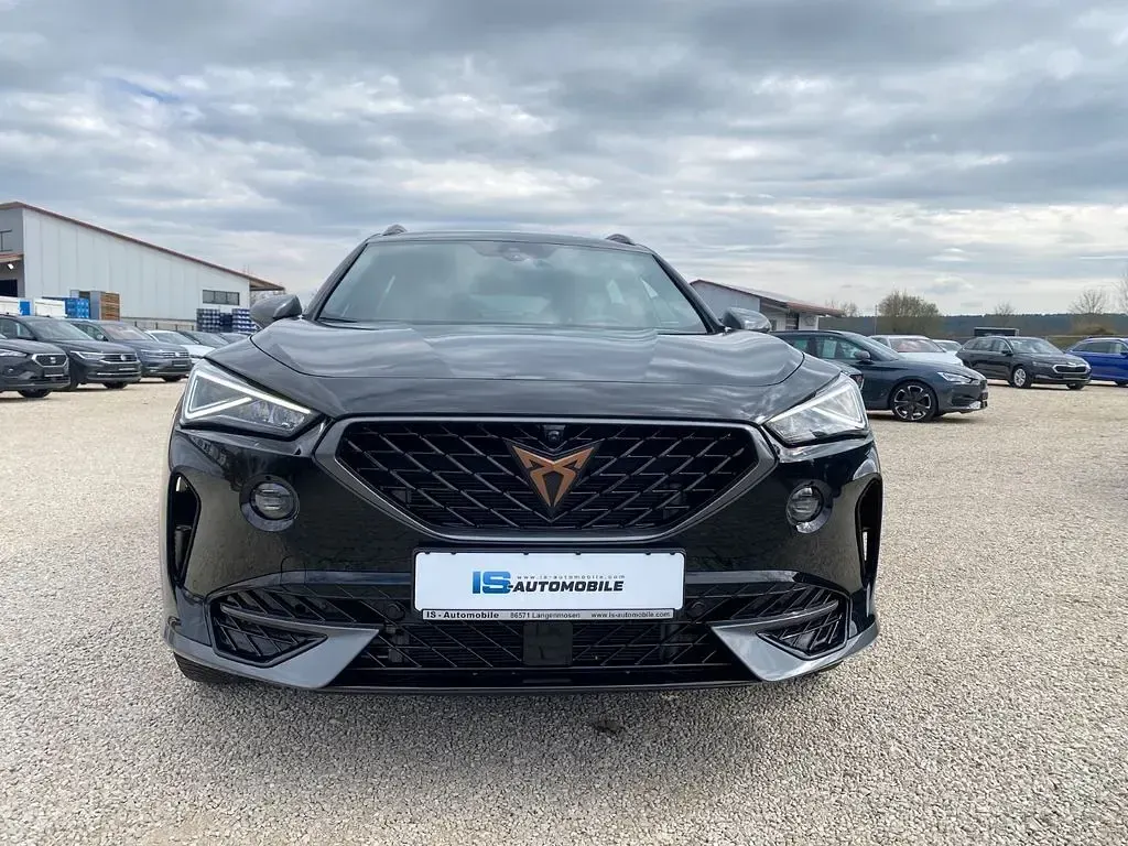 Gebraucht Cupra Formentor Basis 204 PS (150 kW) 2023 Schwarz SUV