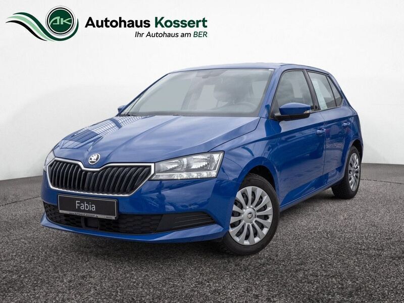 Blau Gebraucht 2020 Skoda Fabia Ambition Limousine | 11.990 € (Guter Preis) - Bild 1/4