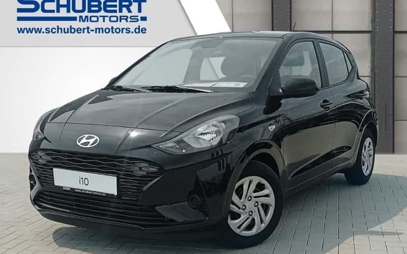 Schwarz Neu 2025 Hyundai i10 Select Kleinwagen | 15.890 € (Fairer Preis) - Bild 1/4