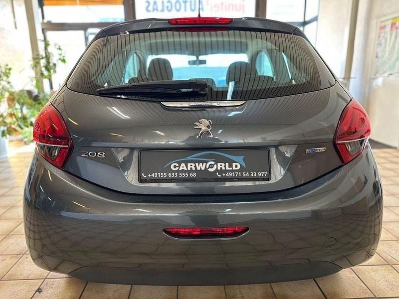 Gebraucht Peugeot 208 Access 68 PS (50 kW) 2016 Grau Kleinwagen