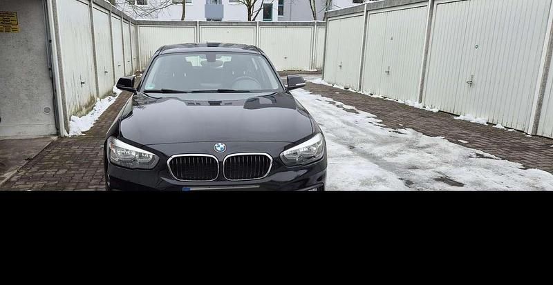 Gebraucht BMW 116 Advantage 109 PS (80 kW) 2015 Schwarz Kleinwagen