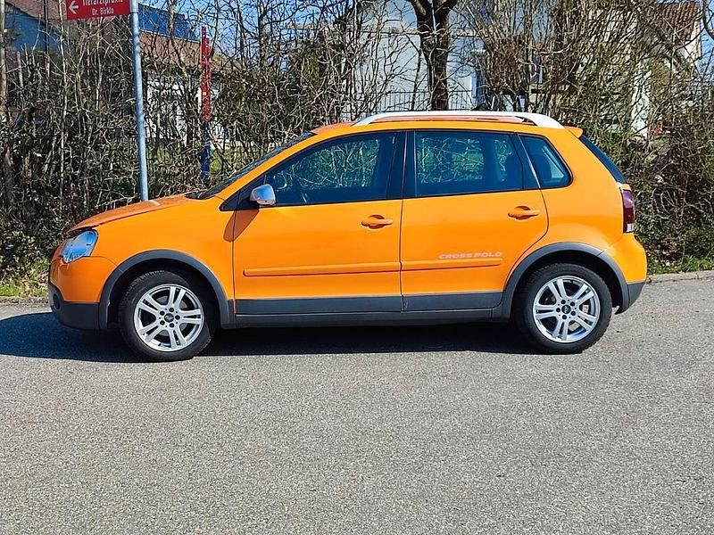 Gebraucht VW Polo Cross 80 PS (58 kW) 2008 Orange Kleinwagen