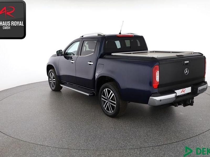 Second-hand Mercedes X250 Edition 190 CP (139 kW) 2019 Albastru Pickup