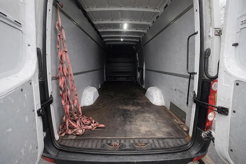 Gebraucht VW Crafter 109 PS (80 kW) 2014 Weiß Van