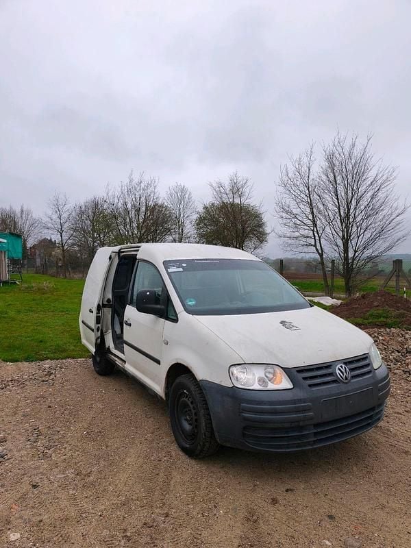 Gebraucht VW Caddy 69 PS (50 kW) 2004 Weiß Van / Kleinbus