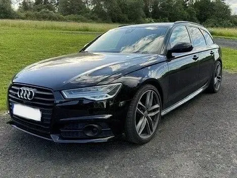 Gebraucht Audi A6 S-Line 326 PS (239 kW) 2016 Schwarz Kombi