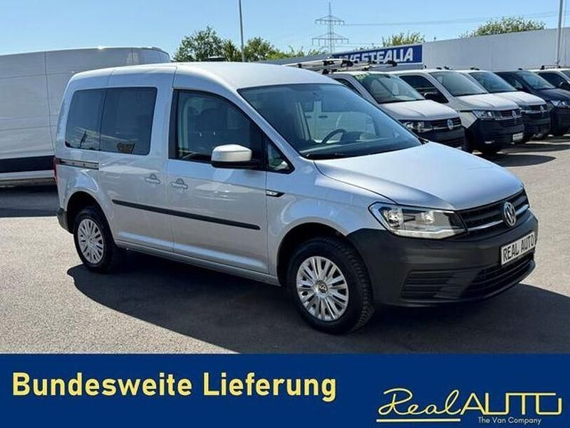 Silber Gebraucht 2020 VW Caddy Van / Kleinbus | 19.480 € (Fairer Preis) - Bild 1/4