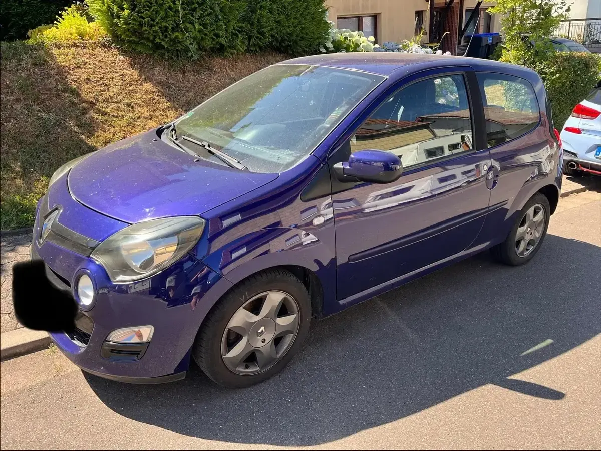 Gebraucht Renault Twingo 75 PS (55 kW) 2014 Violet Kleinwagen
