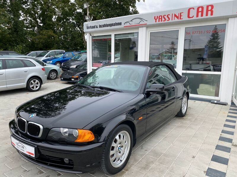 Schwarz Gebraucht 2002 BMW 318 Cabriolet Performance Cabrio | 5.999 € (Fairer Preis) - Bild 1/4