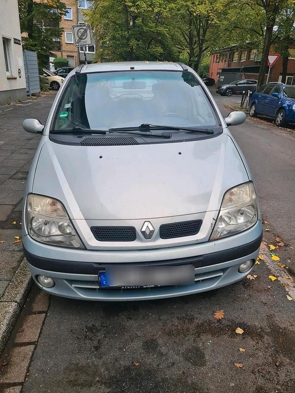 Grau Gebraucht 2000 Renault Scénic Van / Kleinbus | 990 € (Fairer Preis) - Bild 1/4