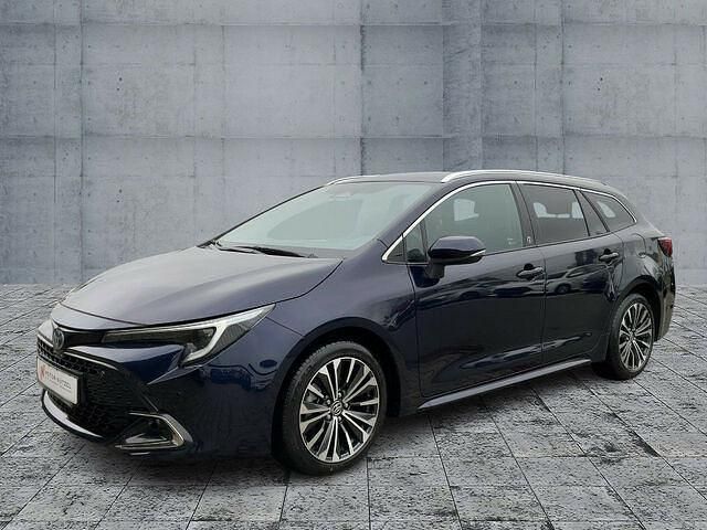 Gebraucht Toyota Corolla Team 140 PS (102 kW) 2023 Nagoyablau metallic Kombi