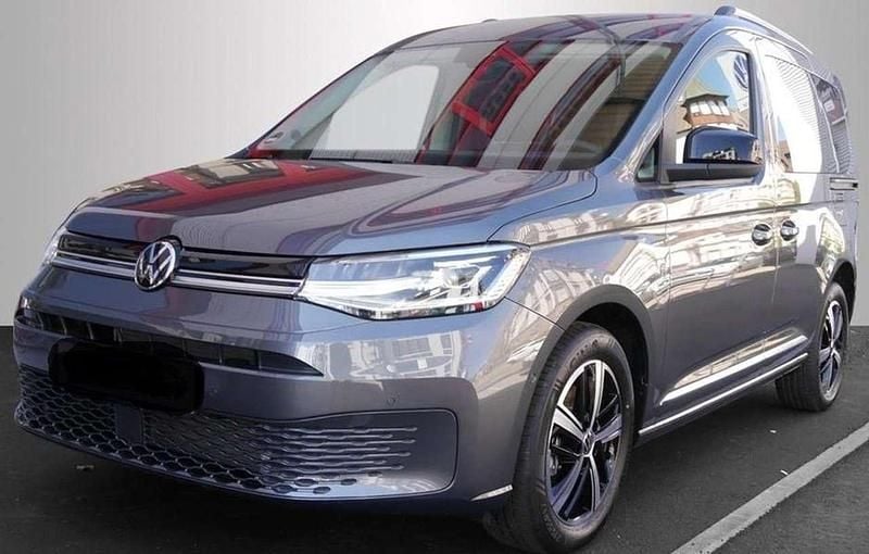 Grau Gebraucht 2021 VW Caddy Van / Kleinbus | 15.990 € (Guter Preis) - Bild 1/4