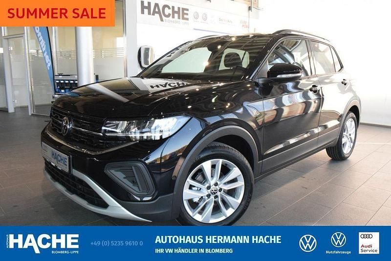 Schwarz Neu 2025 VW T-Cross Life SUV | 29.749 € (Fairer Preis) - Bild 1/4