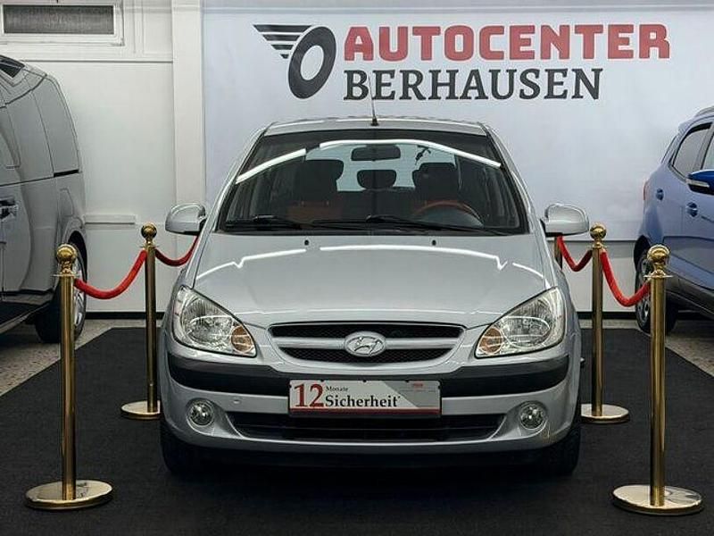 Gebraucht Hyundai Getz GLS 106 PS (77 kW) 2006 Silber Kleinwagen