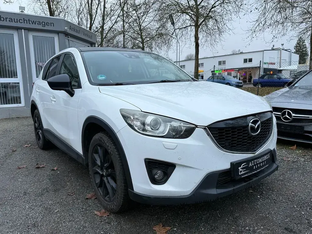 Gebraucht Mazda CX-5 Sendo 150 PS (110 kW) 2014 Weiß SUV