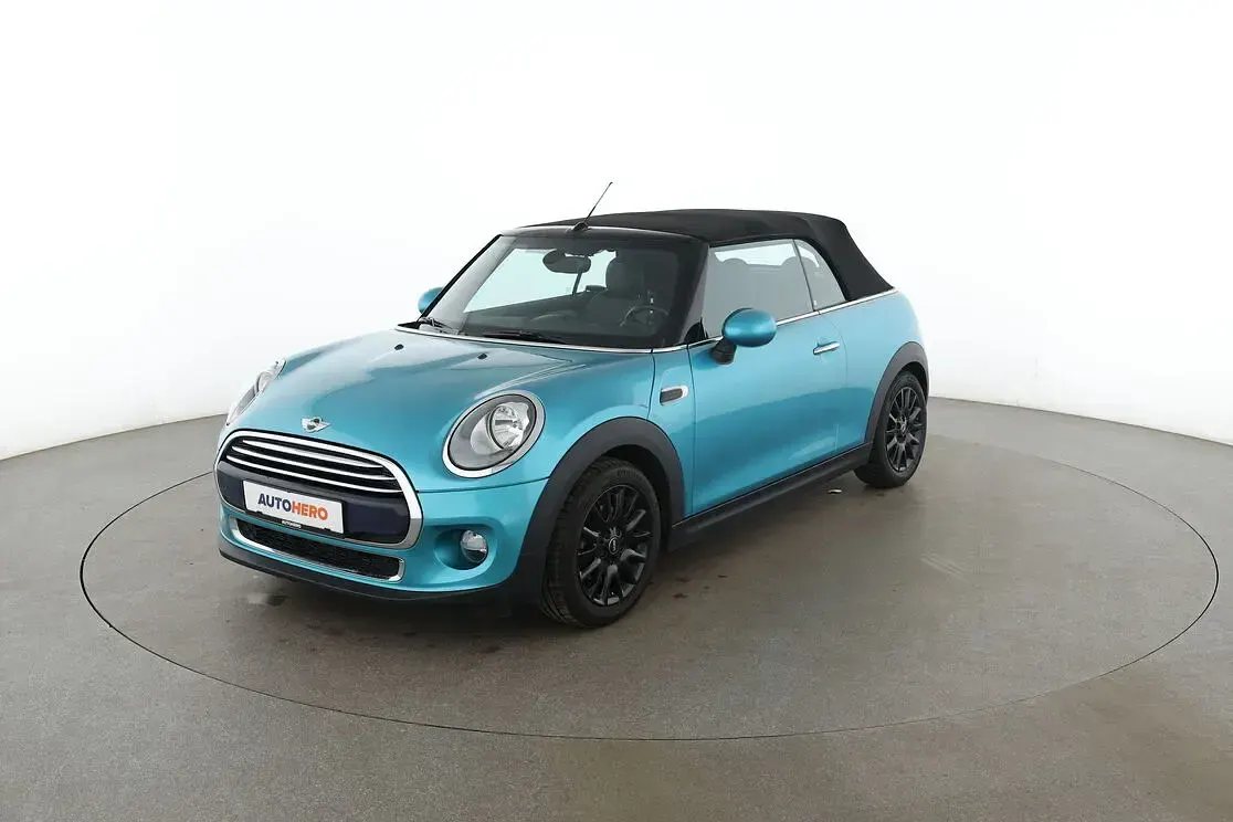 Gebraucht Mini Cooper Cabriolet 136 PS (100 kW) 2016 Cabrio
