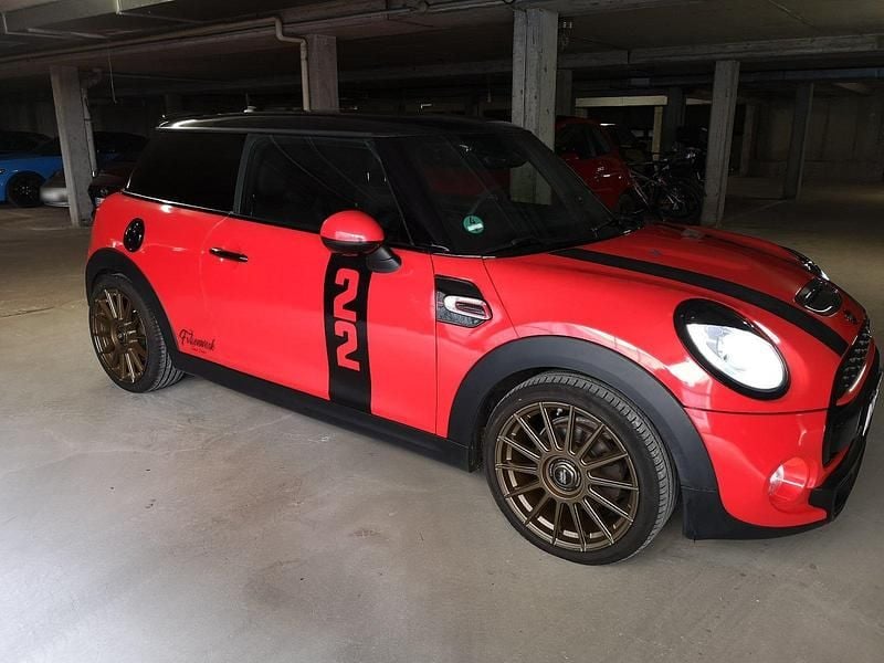 Gebraucht Mini Cooper SD Coupé 170 PS (125 kW) 2015 Rot Coupé