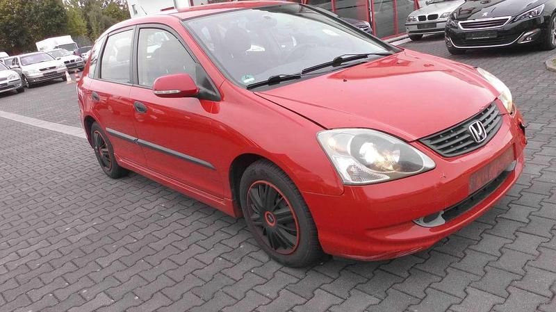 Rot Gebraucht 2005 Honda Civic LS Limousine | 999 € (Superpreis) - Bild 1/4