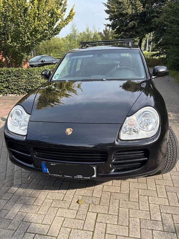 Schwarz Gebraucht 2004 Porsche Cayenne SUV | 9.500 € (Fairer Preis) - Bild 1/4