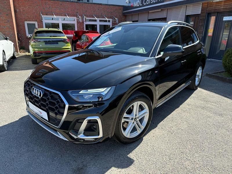 Gebraucht Audi Q5 S-Line 204 PS (150 kW) 2023 Schwarz SUV