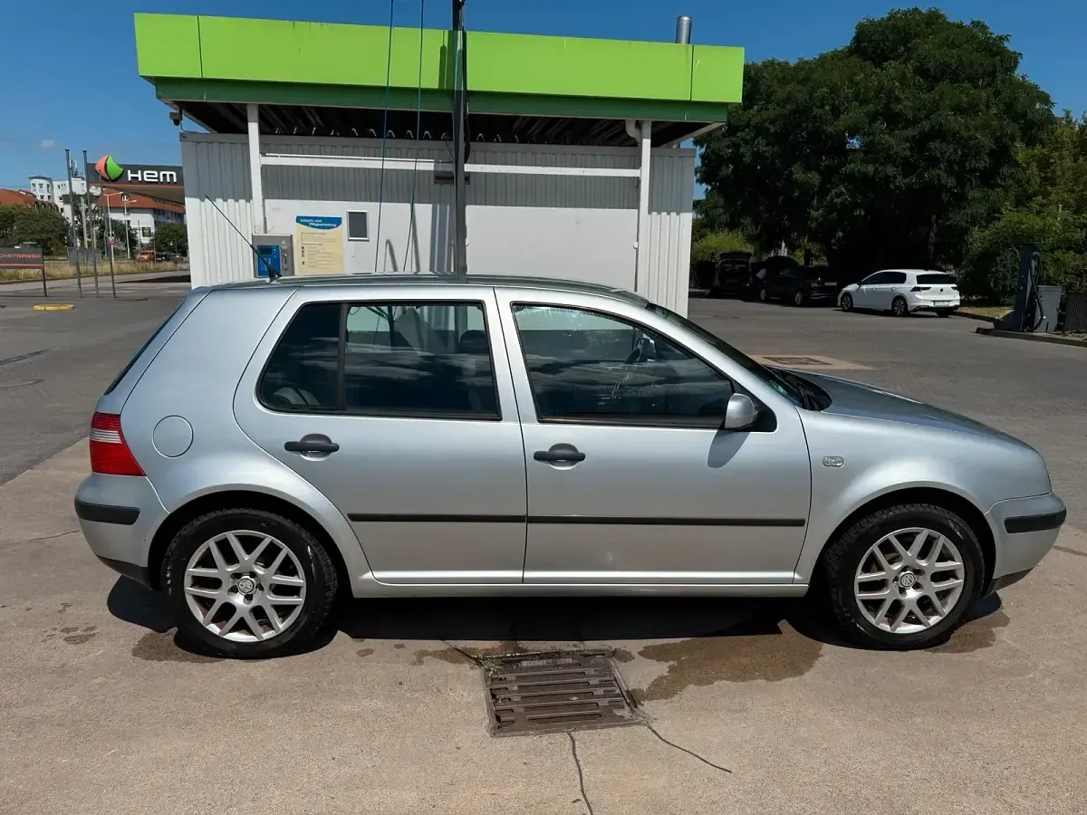 Gebraucht VW Golf IV Ocean 75 PS (55 kW) 2003 Silber Limousine