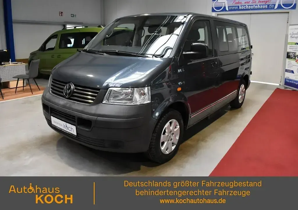 Usata VW T5 131 CV (96 kW) 2004 Grigio Furgone