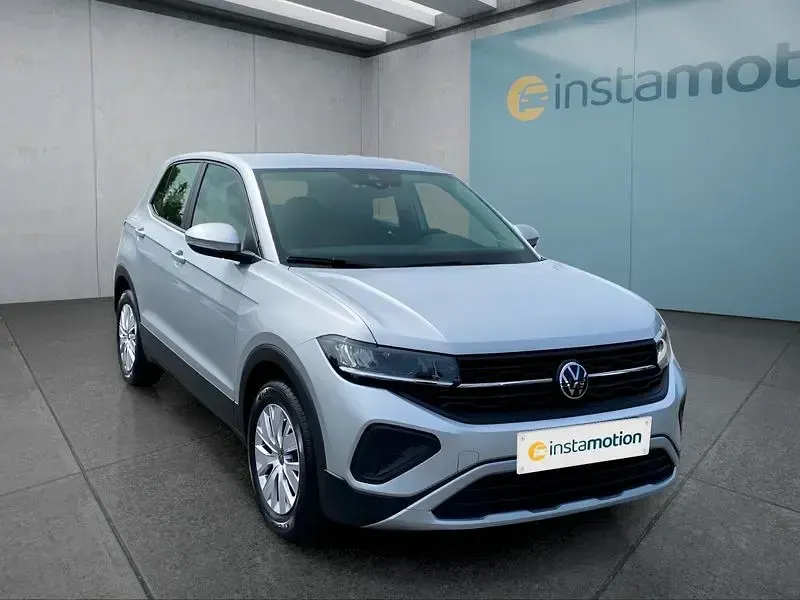 Gebraucht VW T-Cross 95 PS (69 kW) 2025 Silber SUV