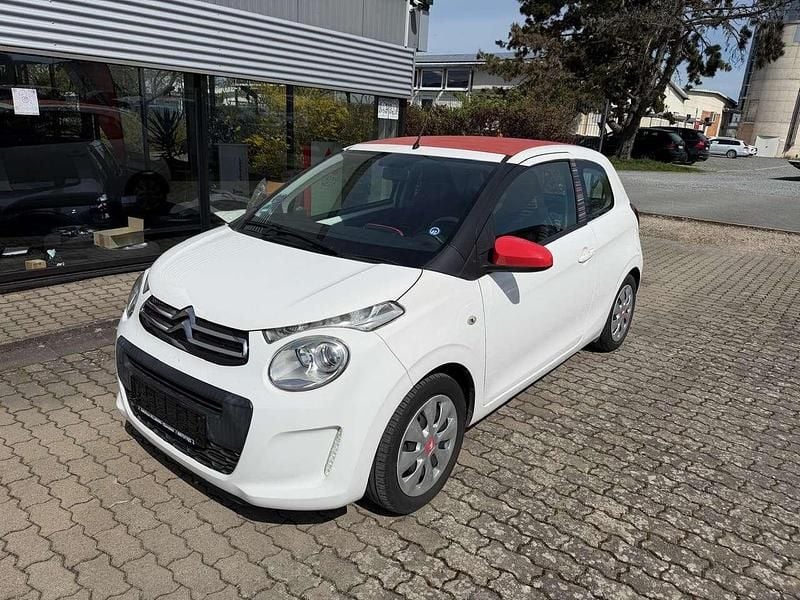 Gebraucht Citroën C1 Feel 69 PS (50 kW) 2014 Weiss 068 Kleinwagen