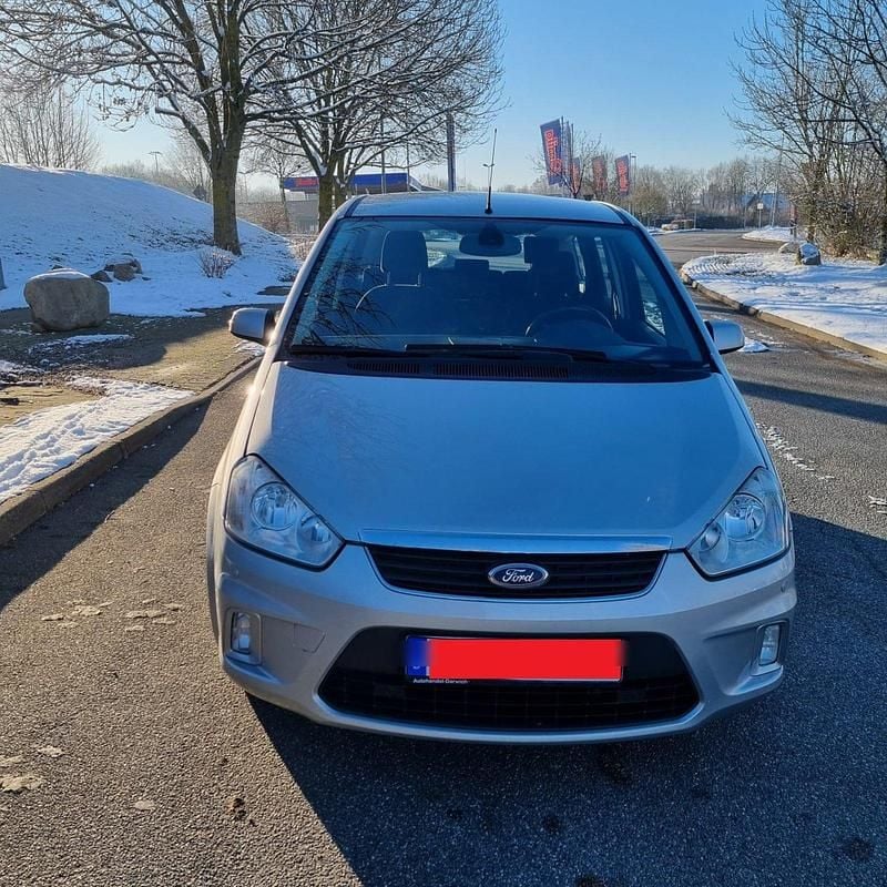 Gebraucht Ford C-MAX 115 PS (84 kW) 2007 Grau Van / Kleinbus