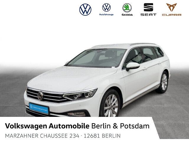 Weiß Gebraucht 2020 VW Passat Elegance Kombi | 19.889 € (Fairer Preis) - Bild 1/4