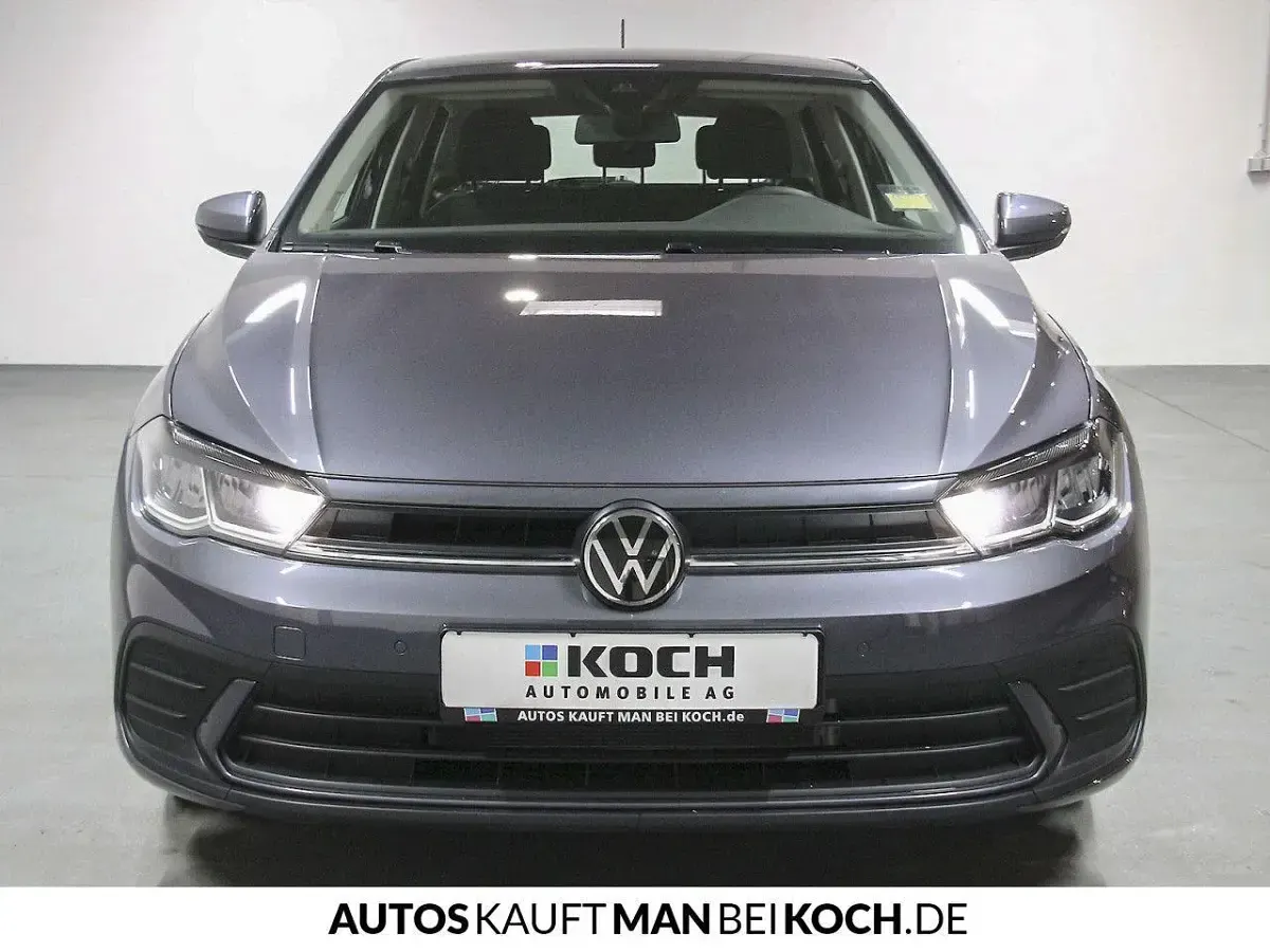 Gebraucht VW Polo 80 PS (58 kW) 2022 Grau Kleinwagen