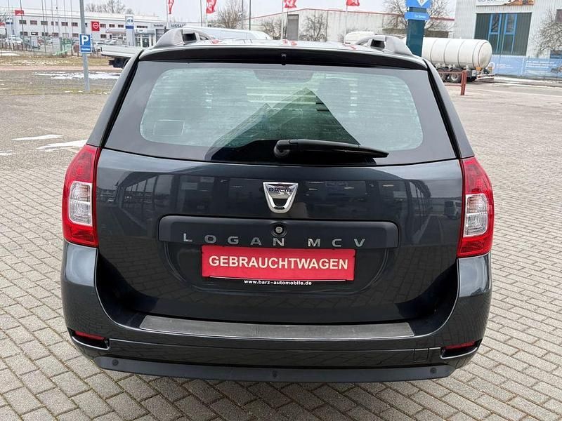Gebraucht Dacia Logan MCV Lauréate 90 PS (66 kW) 2017 Grau comete Kombi