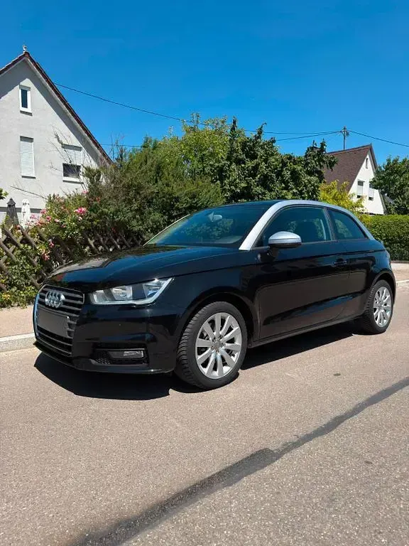 Gebraucht Audi A1 125 PS (91 kW) 2015 Schwarz Kleinwagen
