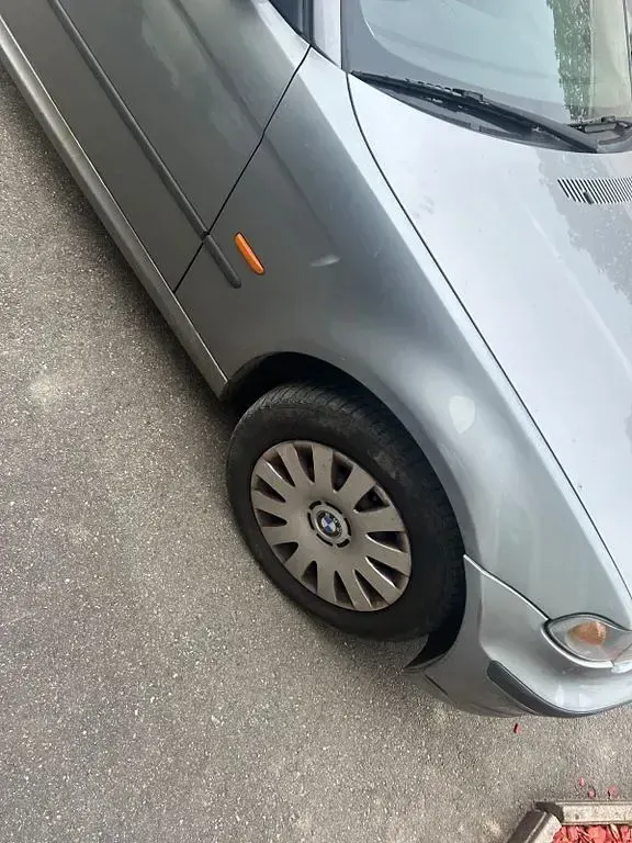 Gebraucht BMW 316 Compact 116 PS (85 kW) 2004 Grau Kleinwagen