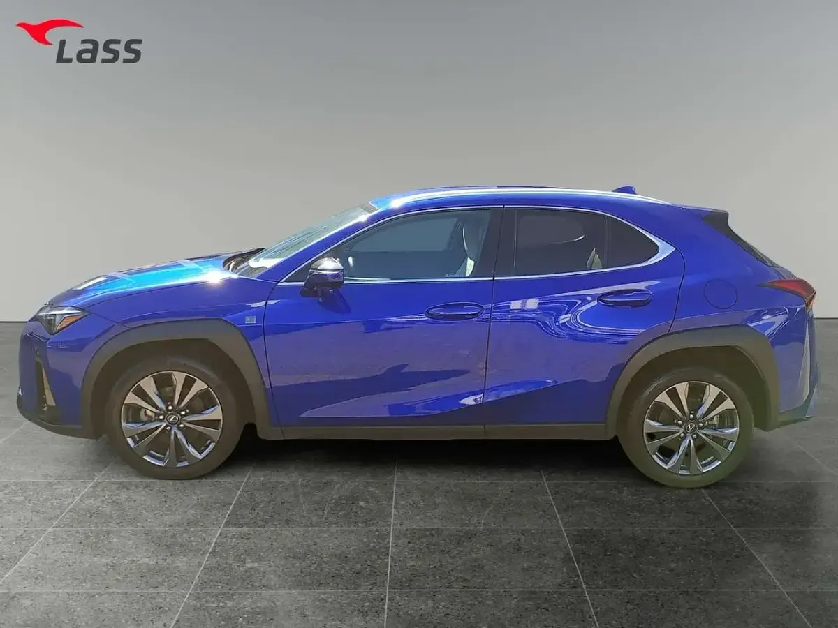 Gebraucht Lexus UX 300h Sport Line 199 PS (146 kW) 2024 Blau SUV