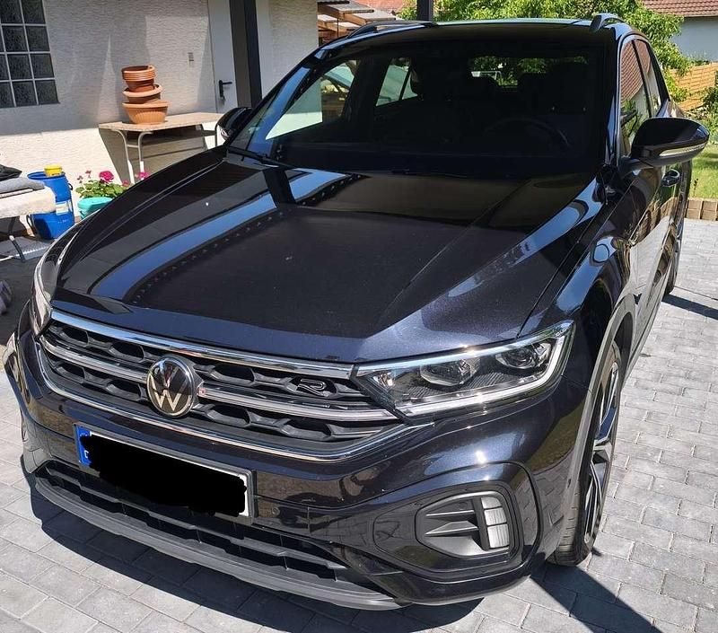 Schwarz Gebraucht 2023 VW T-Roc R-line SUV | 31.400 € (Fairer Preis) - Bild 1/4
