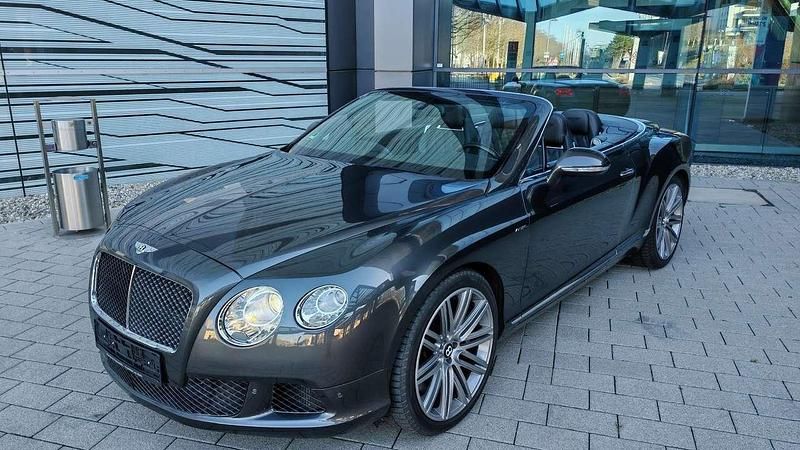 Gebraucht Bentley Continental GT Convertible 625 PS (459 kW) 2014 Grau Cabrio