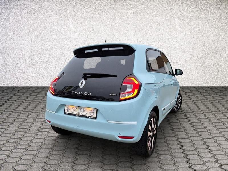 Gebraucht Renault Twingo Techno 60 kW (82 PS) 2022 Bleu dragee Kleinwagen