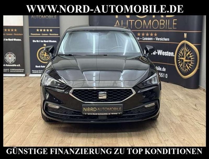 Gebraucht Seat Leon Style 150 PS (110 kW) 2021 Schwarz Limousine