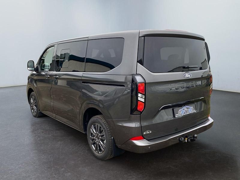 Neu Ford Tourneo Custom Titanium 2025 Magnetic grau Van