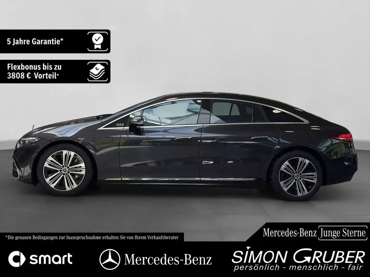 Gebraucht Mercedes EQS450+ AMG 264 kW (360 PS) 2025 Grau Limousine