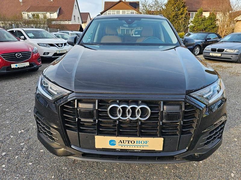 Gebraucht Audi Q7 Sport 286 PS (210 kW) 2021 Orcaschwarz metallic SUV