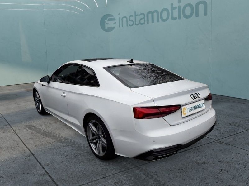 Gebraucht Audi A5 S-Line 286 PS (210 kW) 2022 Weiß Coupé