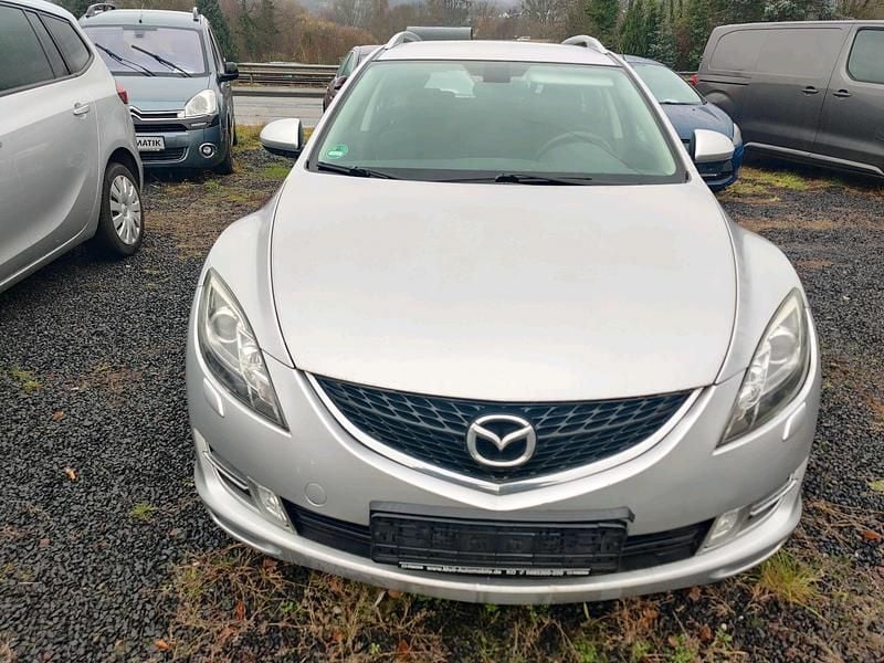 Gebraucht Mazda 6 Exclusive 147 PS (108 kW) 2009 Silber Kombi