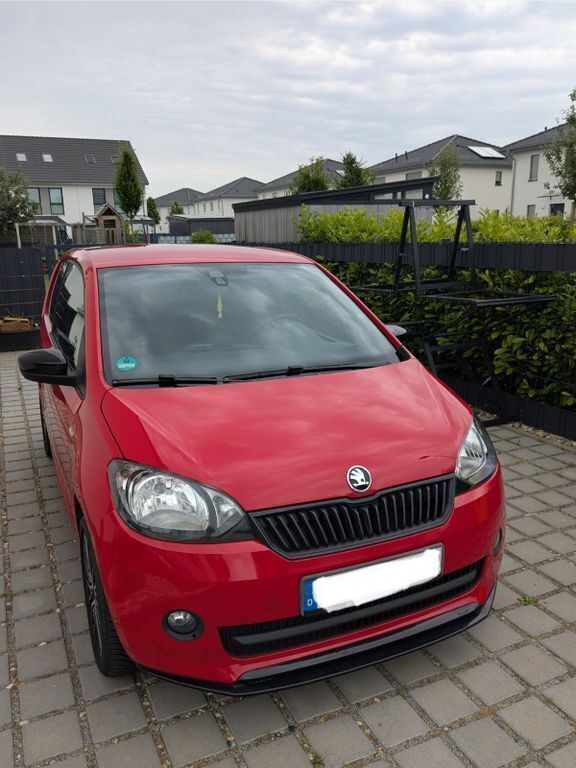 Rot Gebraucht 2015 Skoda Citigo Monte Carlo Kleinwagen | 9.000 € (Etwas zu teuer) - Bild 1/4