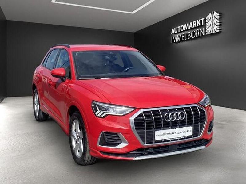 Gebraucht Audi Q3 Advanced 190 PS (139 kW) 2020 Rot SUV